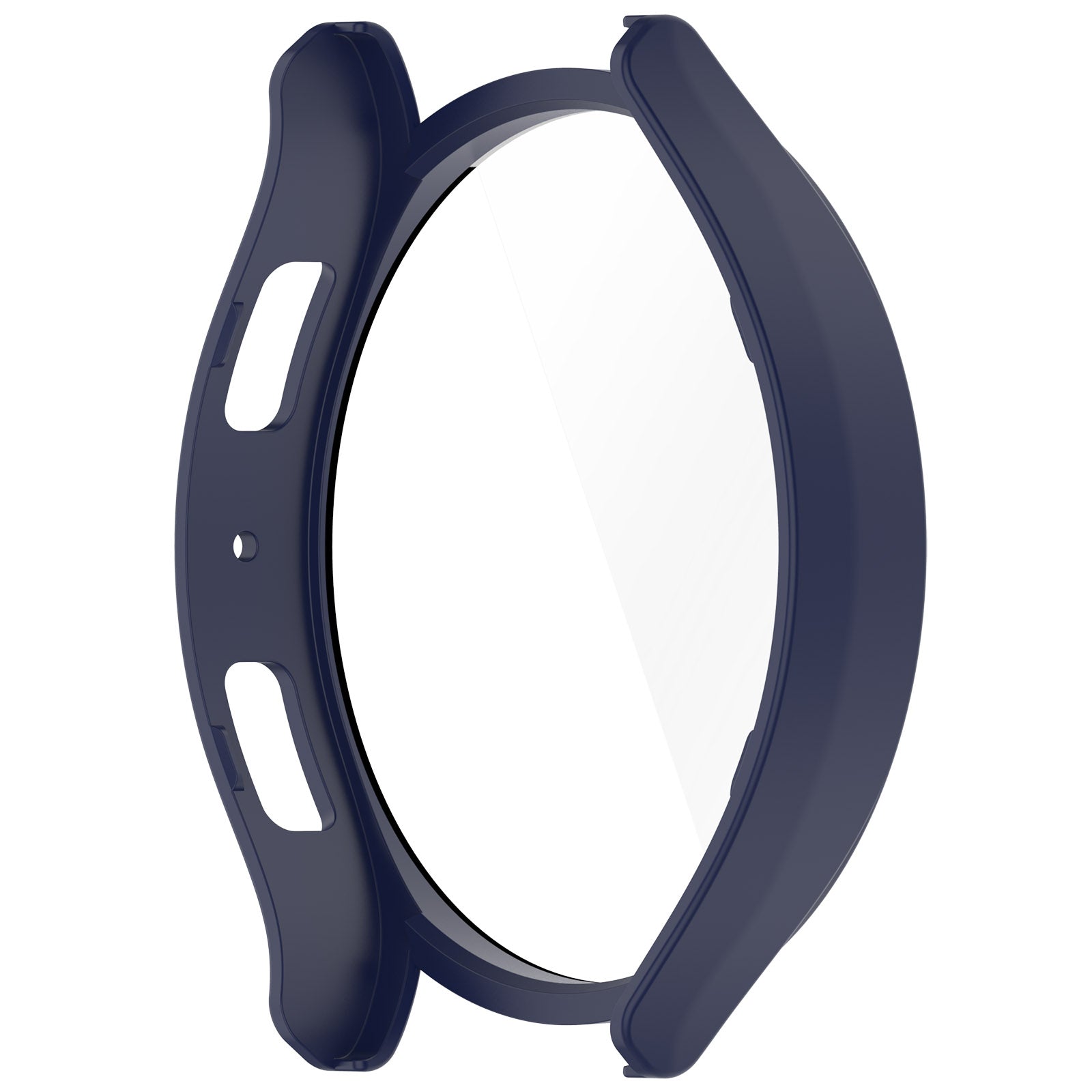 For Samsung Galaxy Watch6 44mm PC Watch Case Protective Frame with Built-in Tempered Glass Film For Samsung Galaxy Watch6 44mm PC Watch Case Protective Frame with Built-in Tempered Glass Film